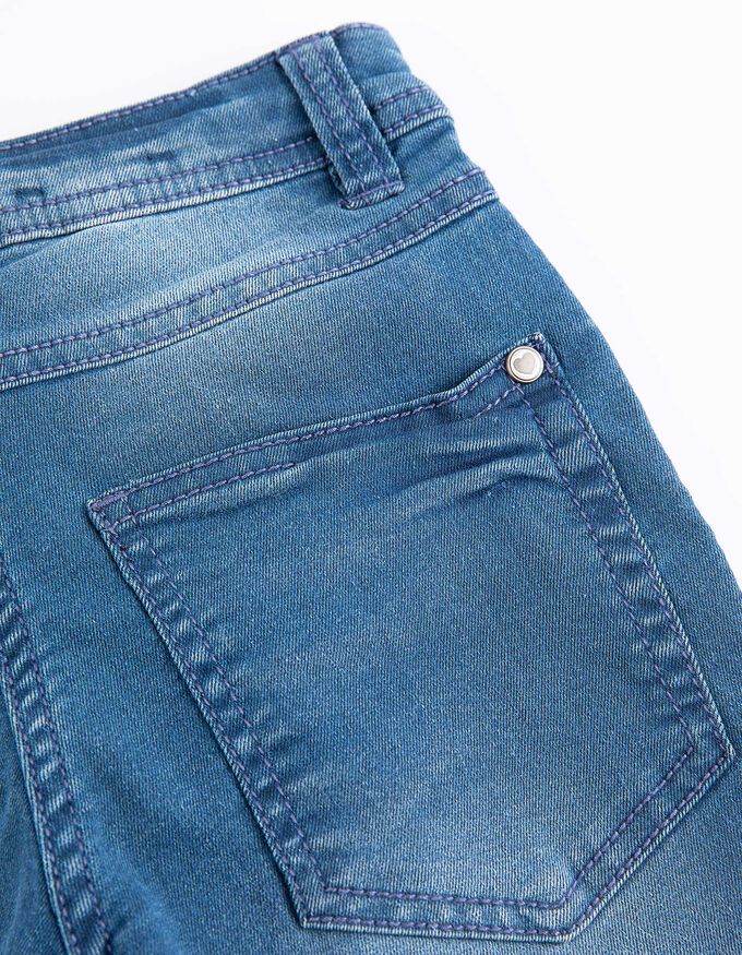 Jeans - Regulierbarer Saum