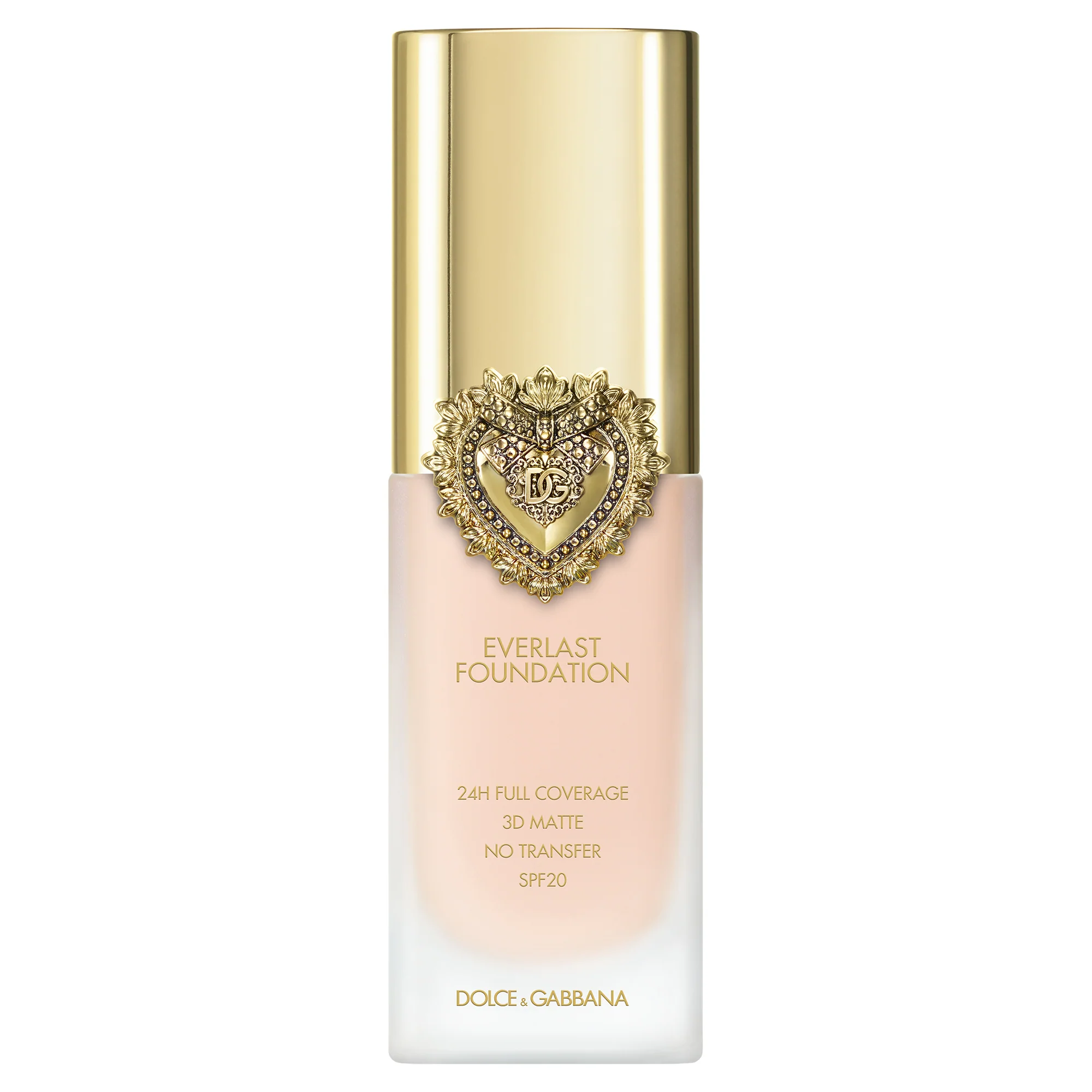 Base de maquillaje líquida Everlast de alta cobertura, efecto mate 3D durante 24 horas, sin transferencia, SPF20.