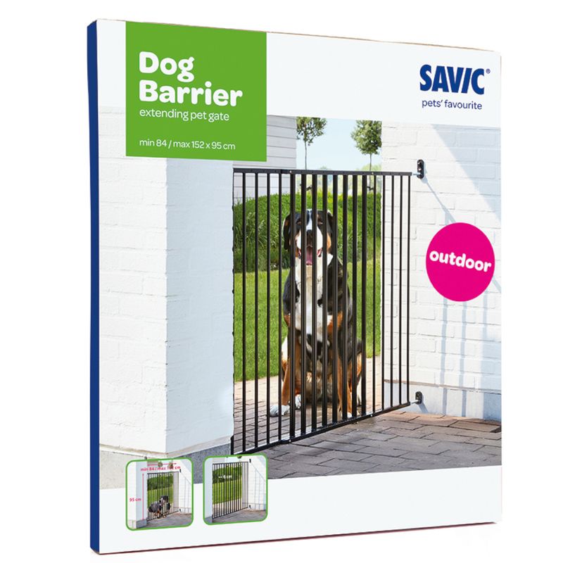 Savic Absperrgitter Dog Barrier Outdoor zu TOP-Preisen | bitiba %