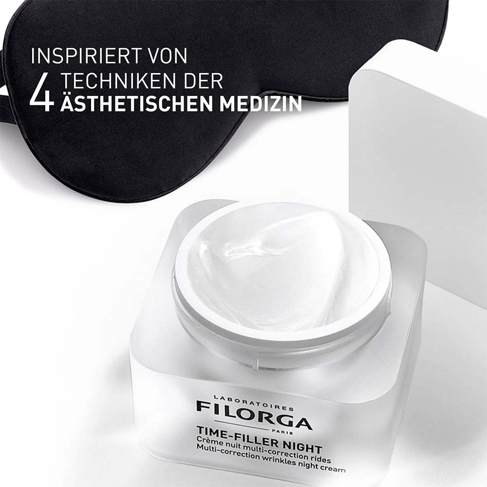 Filorga Anti-Aging Time-Filler Night- Perfektionierende Anti-Ageing Nachtpflege