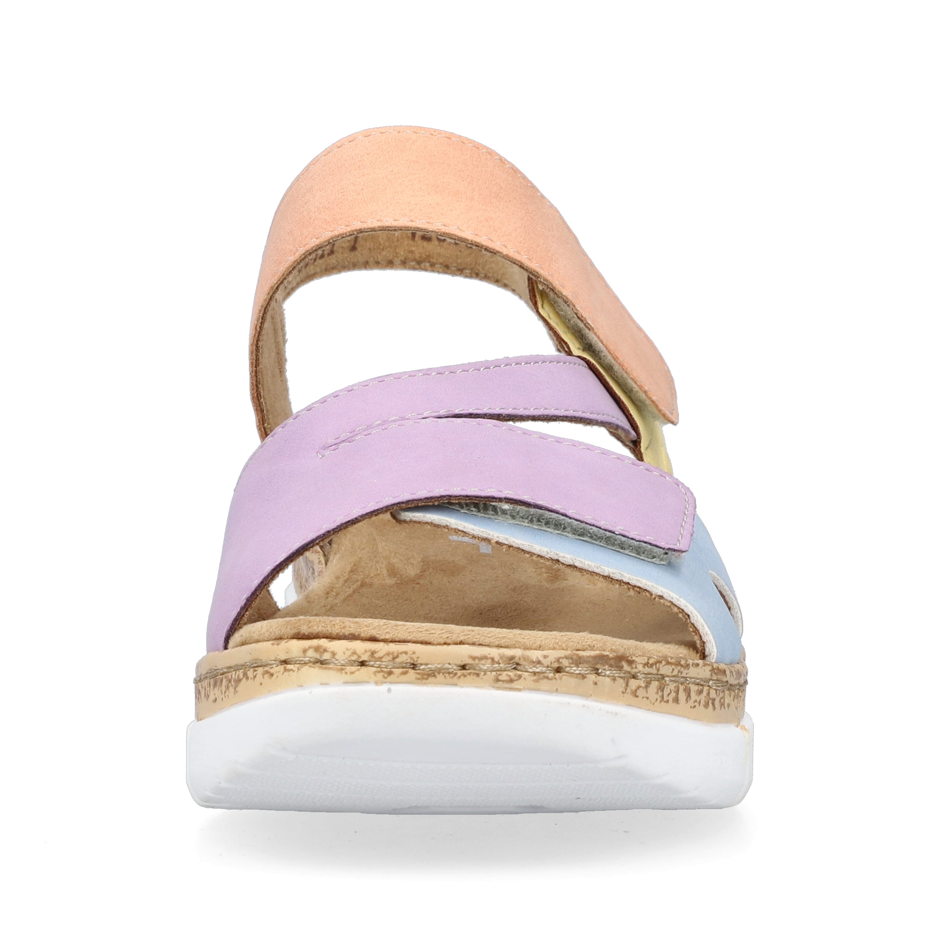 Rieker Damen Riemchensandalen hellbeige