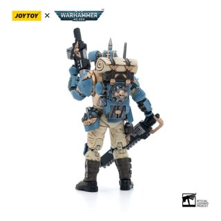 Warhammer 40k Actionfigur 1/18 Astra Militarum Tempestus Scions Squad 55th Kappic Eagles Tempestor 12 cm