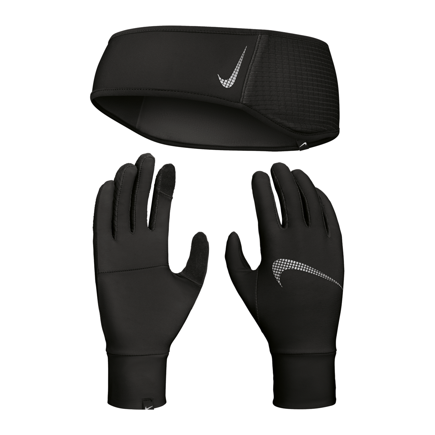 Nike Essential Stirnband Handschuh Set Damen F082