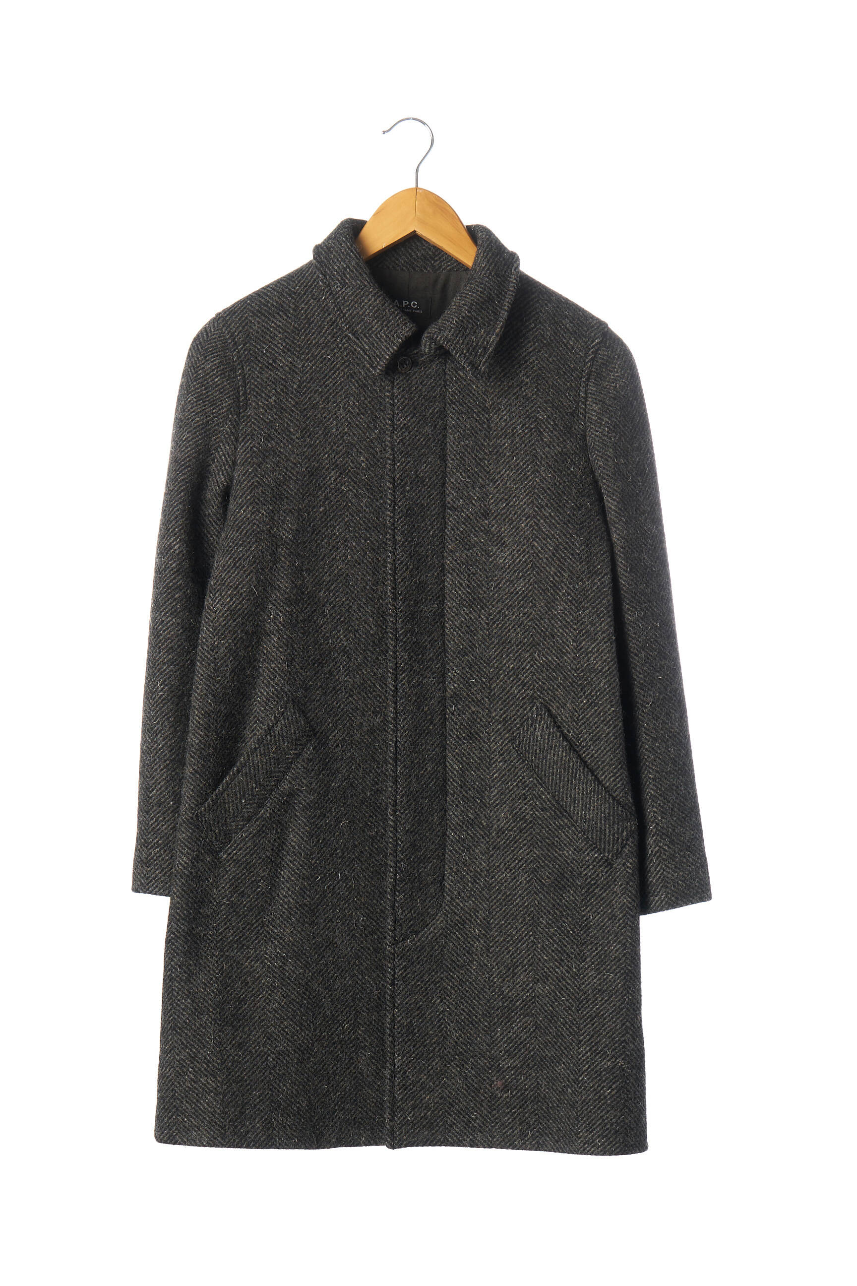 A P C Manteaux Longs Femme couleur gris