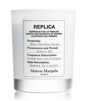 Maison Margiela Replica When The Rain Stops Duftkerze-165 g