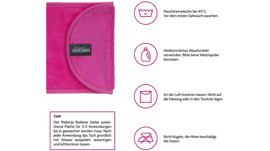 CELINA BLUSH Der original MakeUp Radierer 