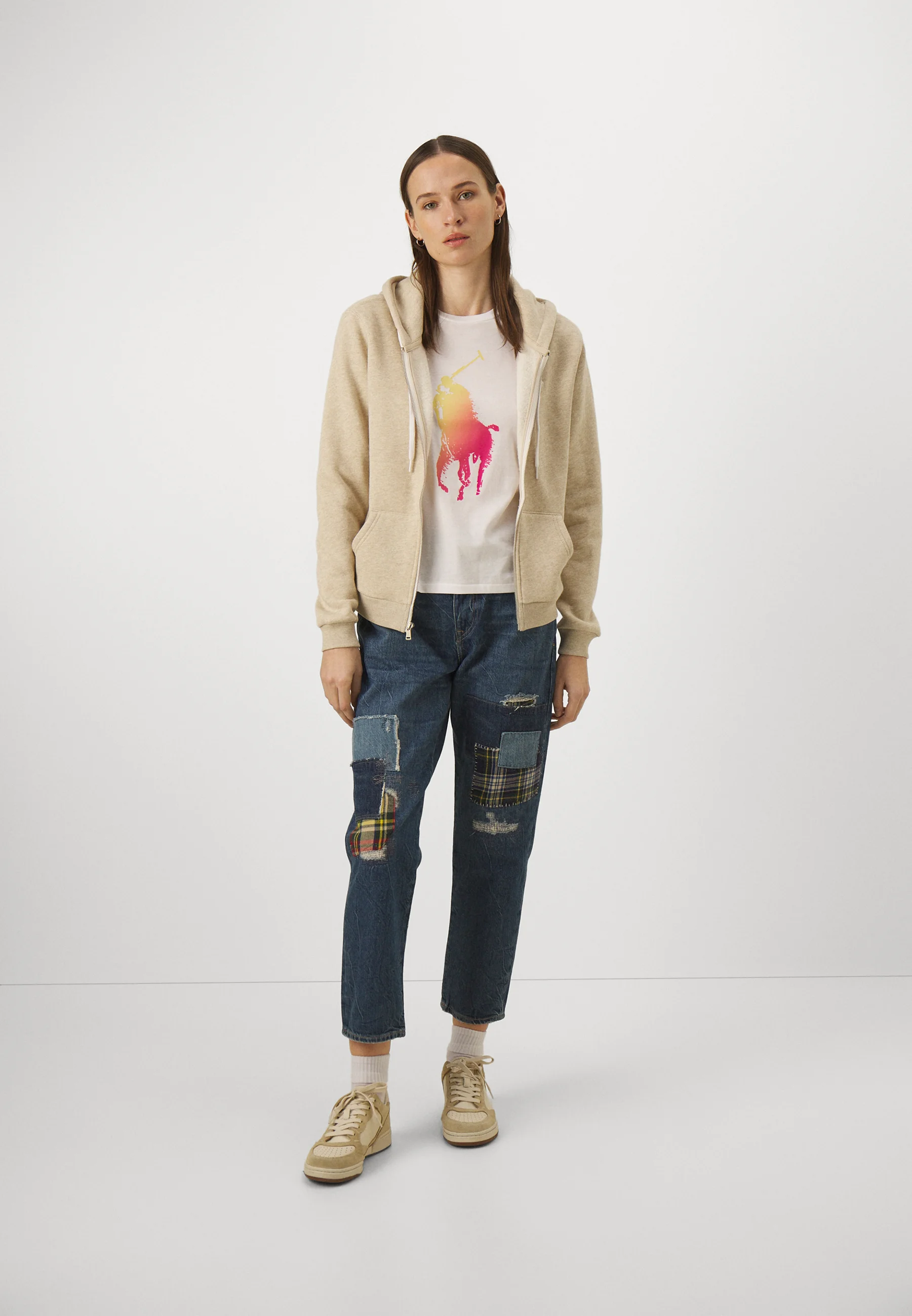 Polo Ralph Lauren MANGA LARGA - Sudadera con cremallera