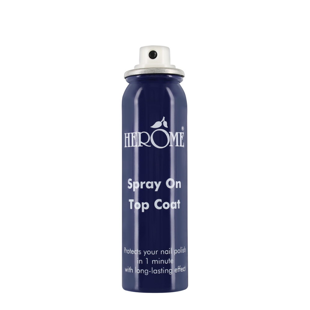 Hérôme spray on top coat seche vernis