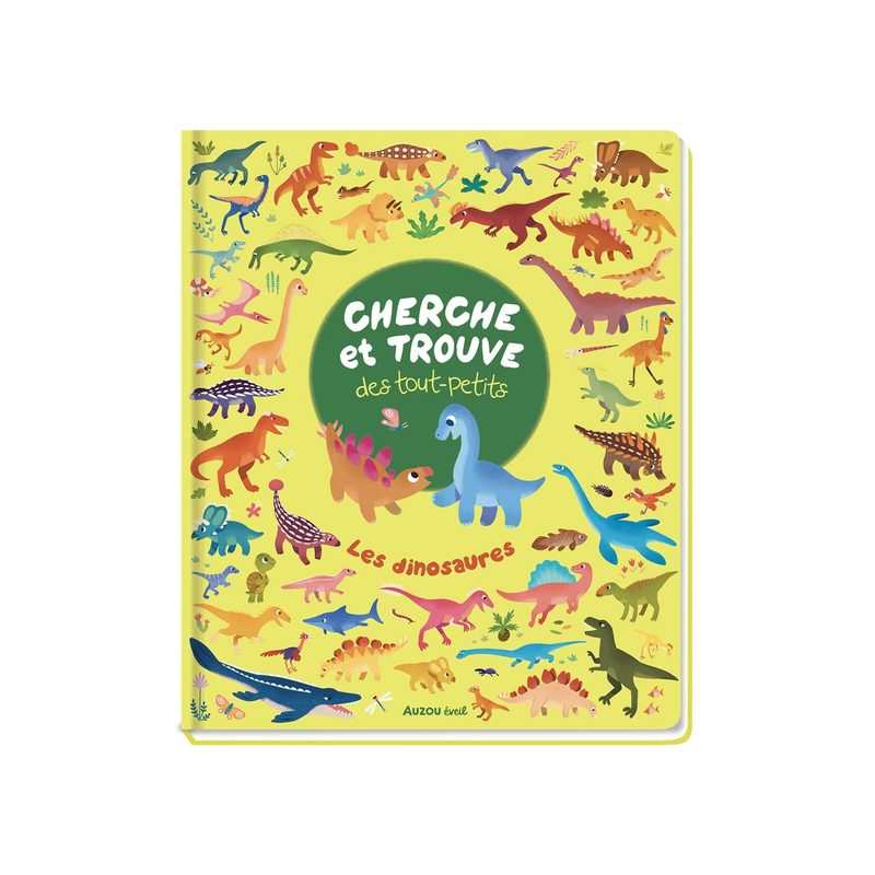 Livre Les dinosaures, cherche et trouve - Auzou