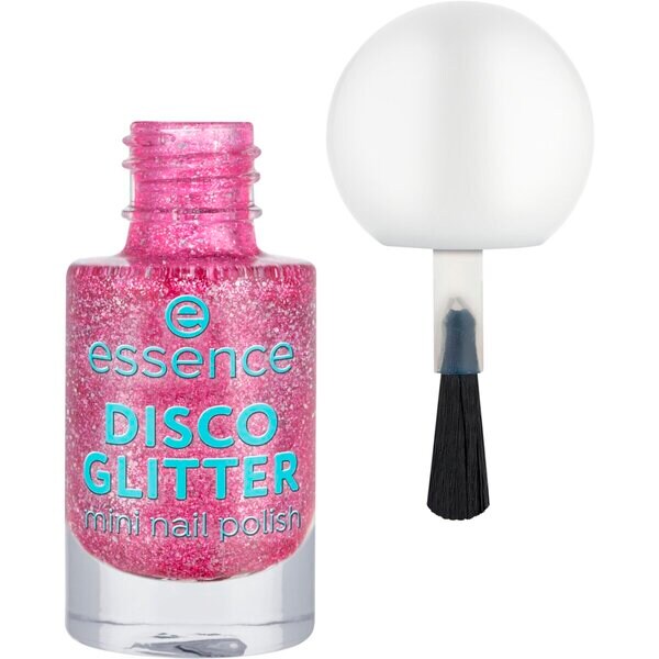 Essence Disco Glitter 08 Mini körömlakk 5ml