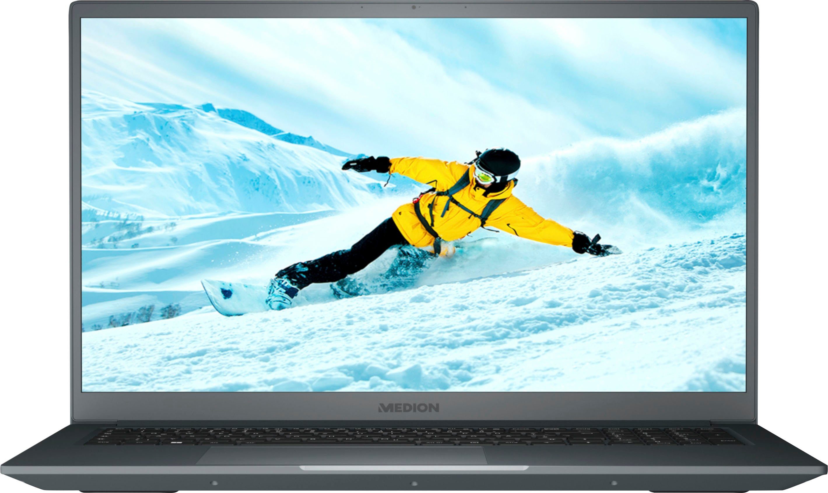Medion® AKOYA® P17619 Notebook (43,9 cm/17,3 Zoll, Intel Core i7 13620H, GeForce MX550, 1000 GB SSD)