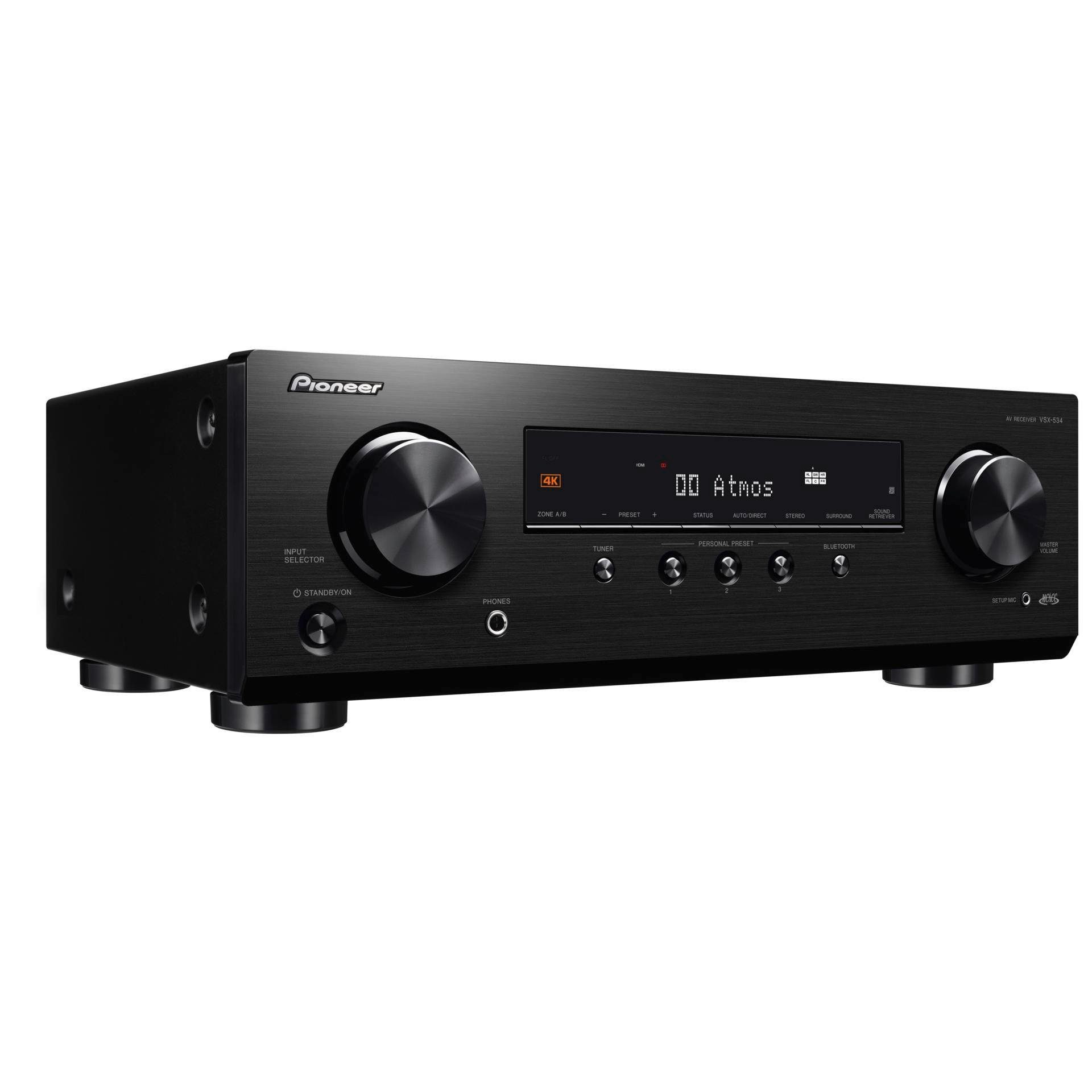 Pioneer VSX-534-B 5.2-Kanal AV-Receiver AV-Receiver