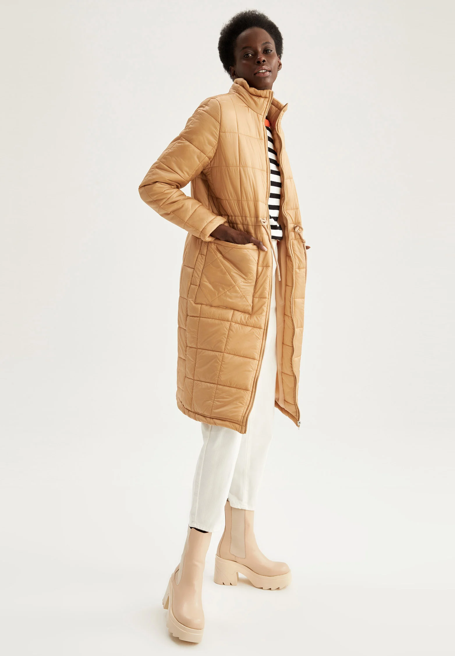 DeFacto REGULAR FIT - Abrigo de invierno