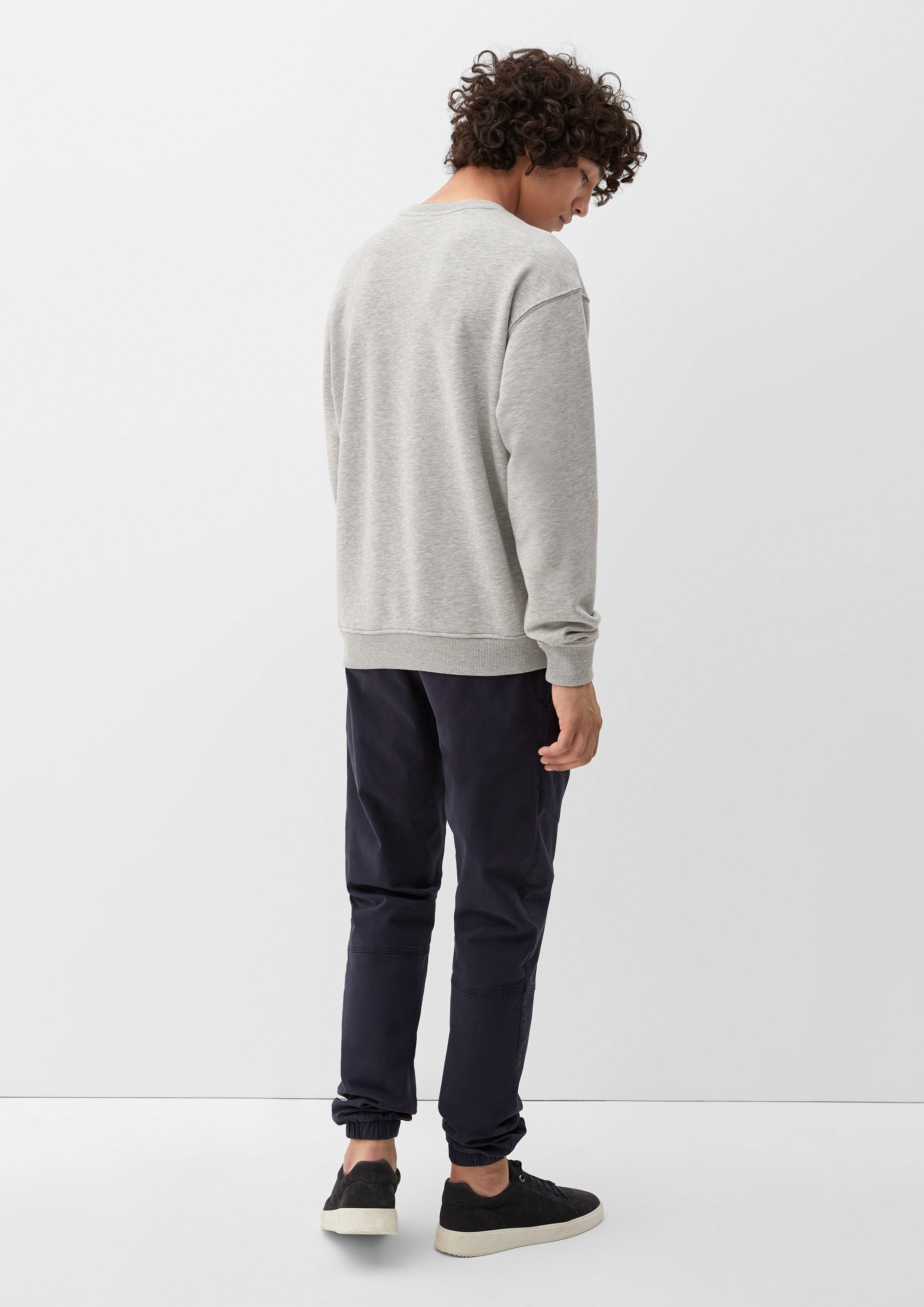 Sweatshirt mit Frontprint  2124295-94D0