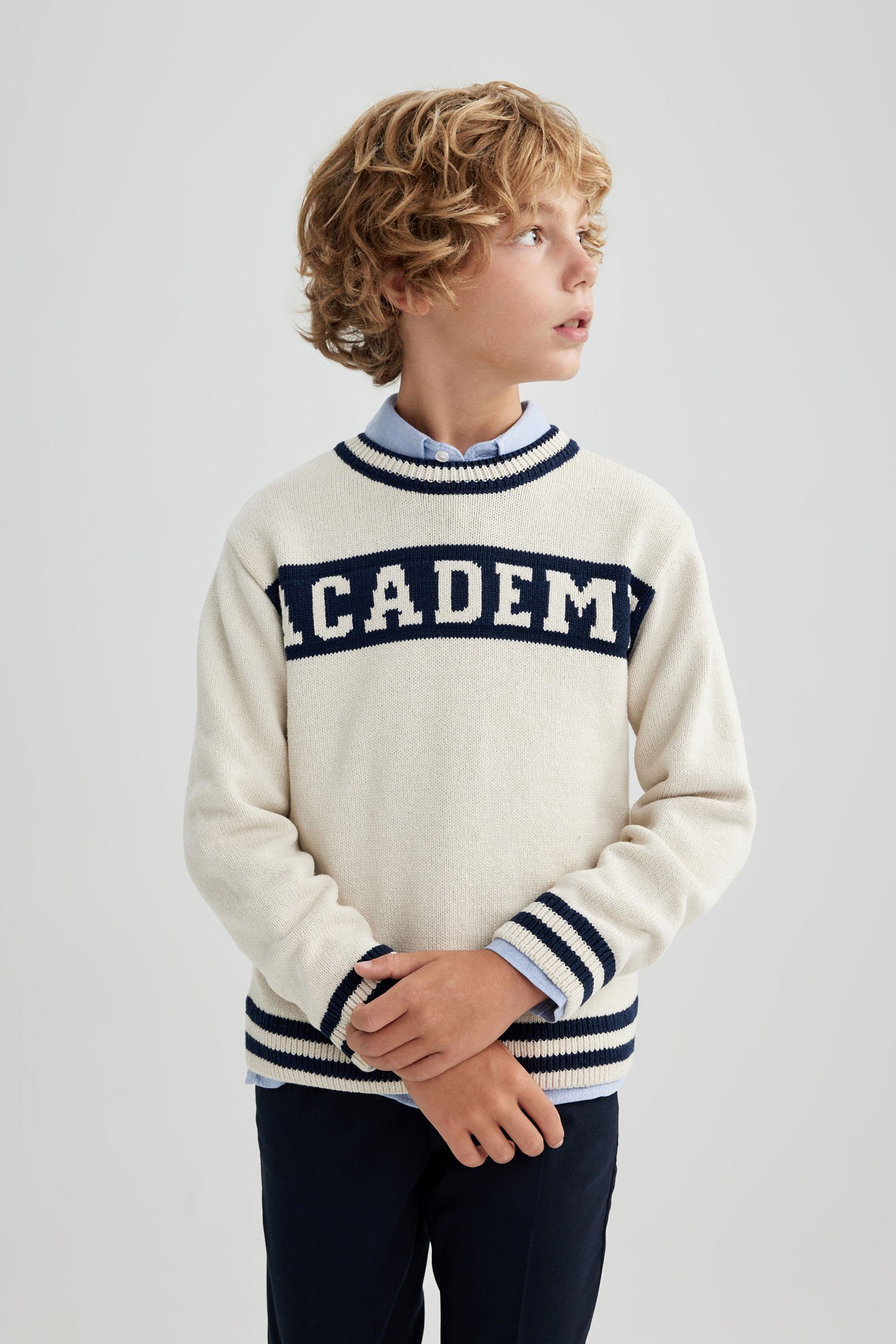 DeFacto Strickpullover Jungen Strickpullover REGULAR FIT