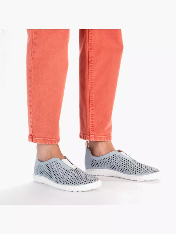 Rieker Damen Slipper
