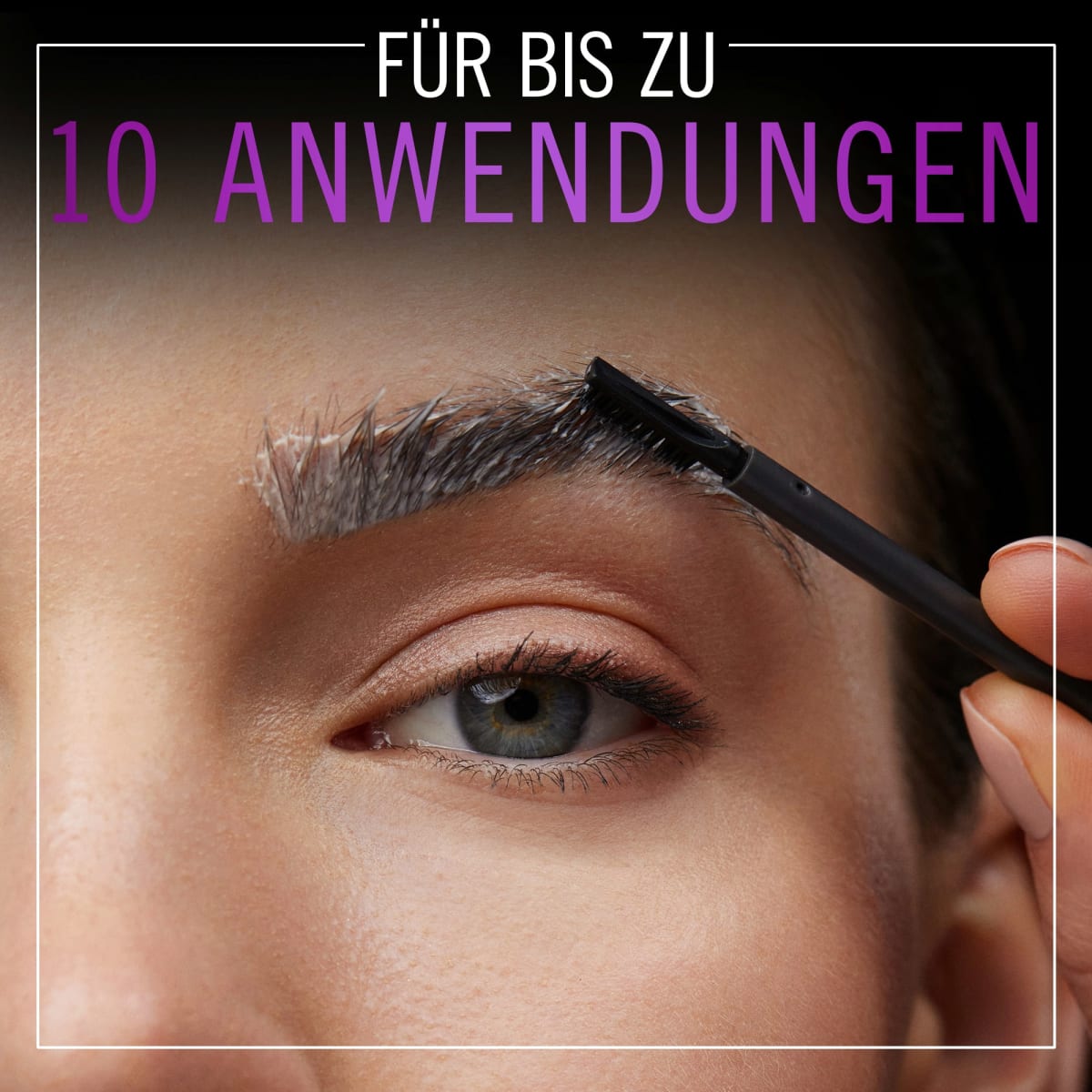 Augenbrauenfarbe Schwarz 1-1, 17 ml
