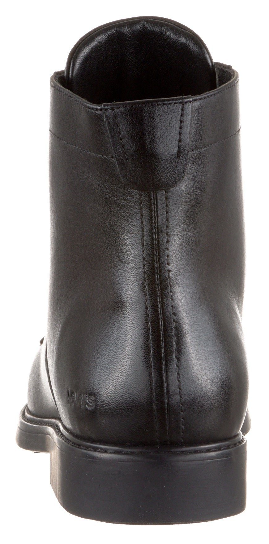 Levi's® AMOS Schnürstiefelette mit Logoprägung an der Ferse