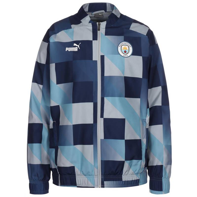 PUMA Manchester CIty Prematch Trainingsjacke Herren
