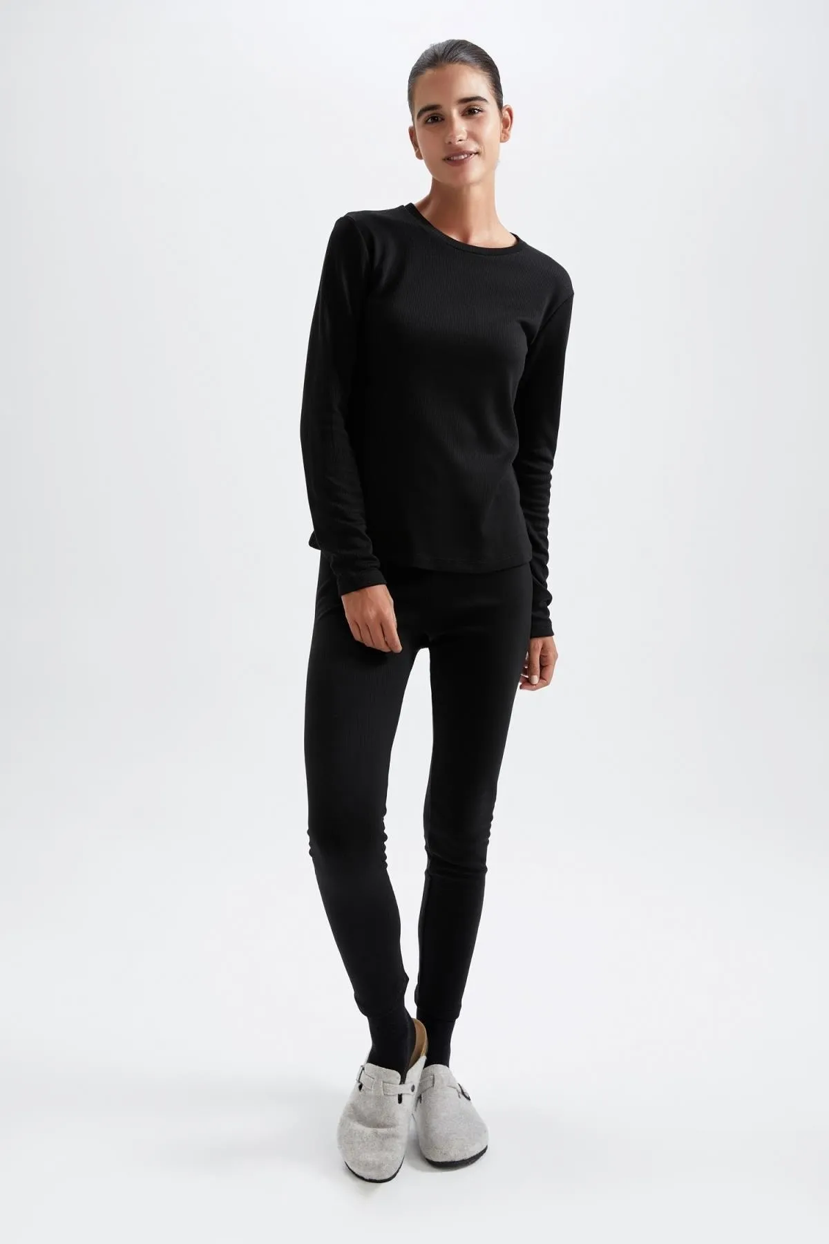 DeFacto  Fall In Love Slim Fit Thermo-Unterwäsche-Unterteil