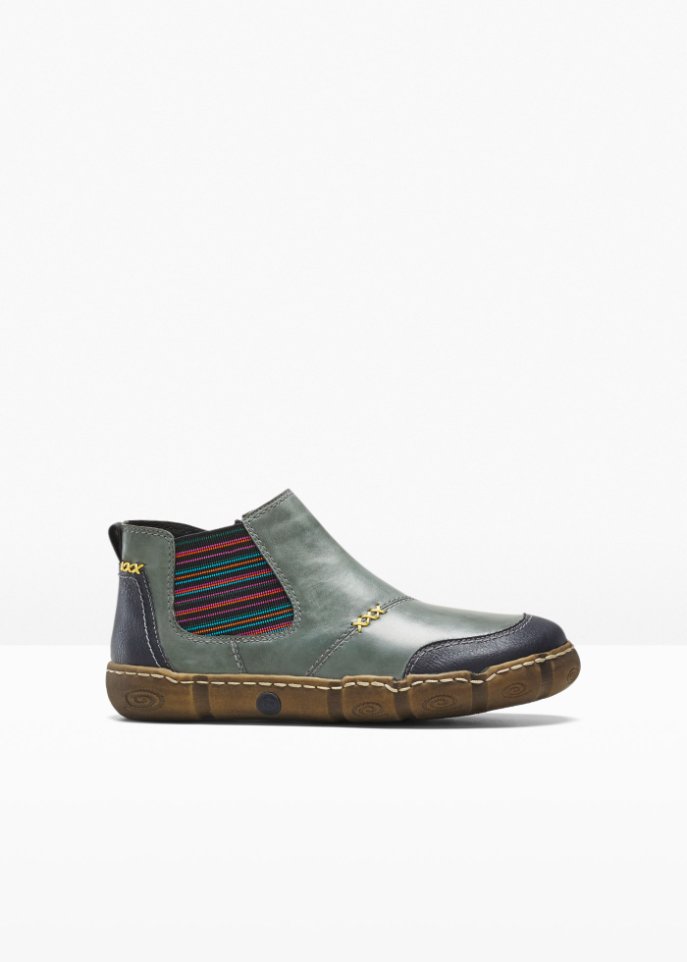 Boot aus Leder