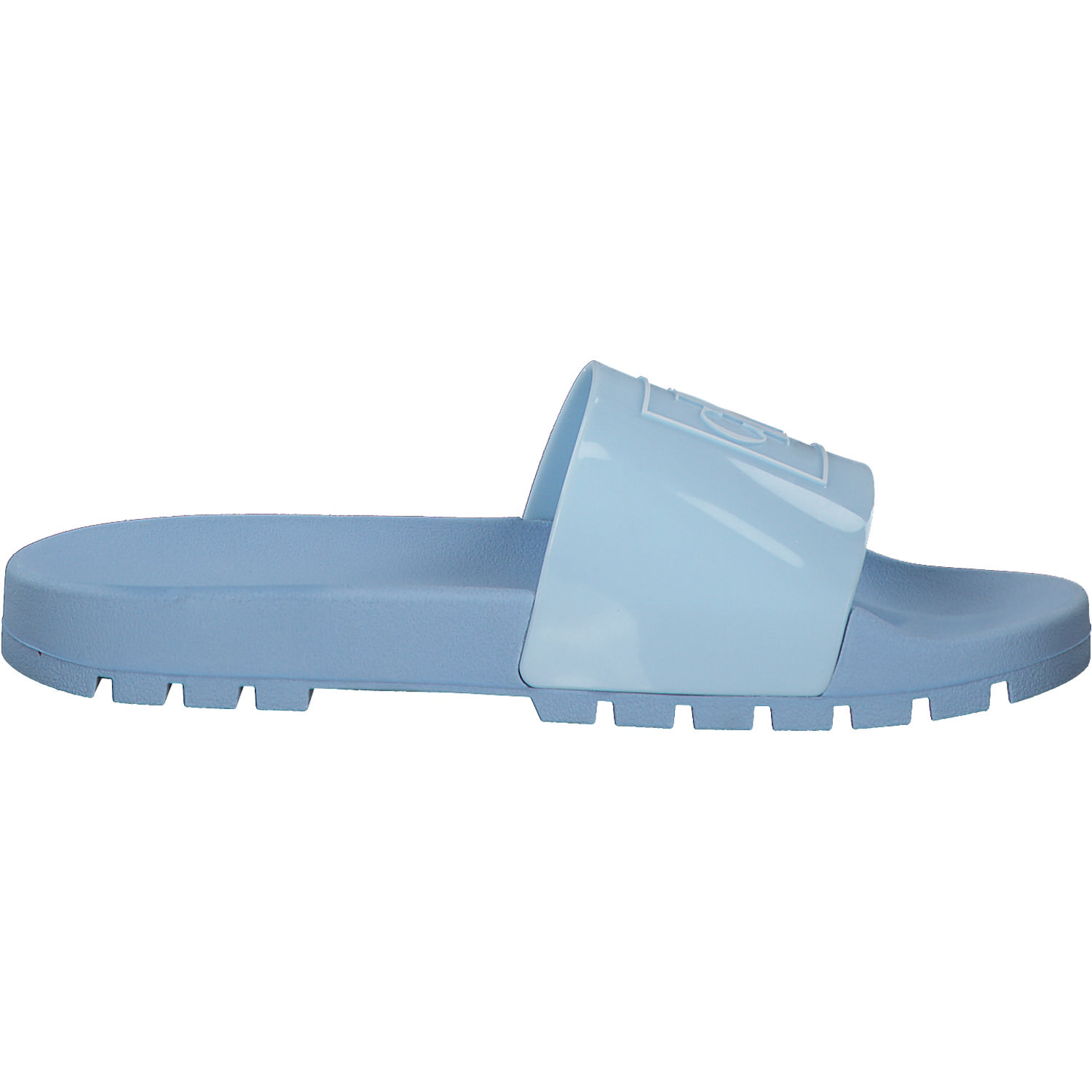 Calvin Klein YMOYW00893, Badeschuhe, Damen, Chambray sky