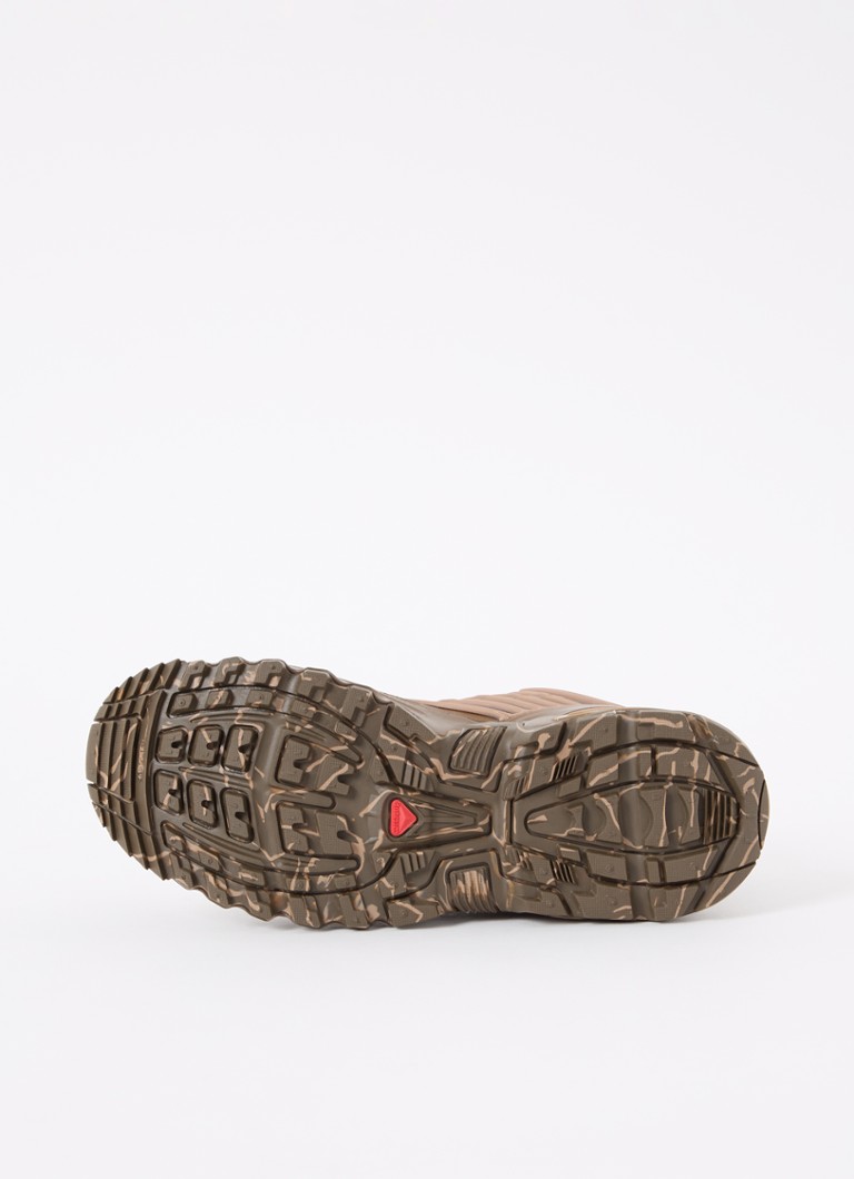Buty sportowe Salomon Pro Desert z siateczkowymi detalami