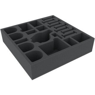 Feldherr Schaumstoffeinlage für Star Wars: Legion Klonkriege - Grundspielbox