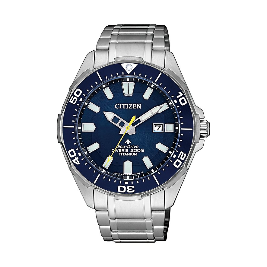 Citizen Taucheruhr Promaster Marine Eco Drive Super Titanium