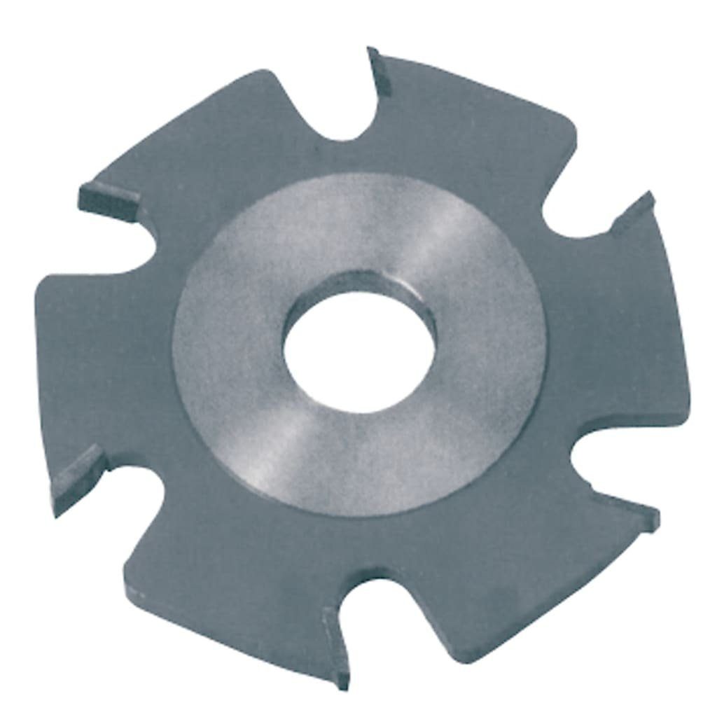 Einhell Hornhautentferner Ersatzschleifscheiben Fräserblatt 100 x 22 x 3,8 mm 6 Z für Flachdübelfräse