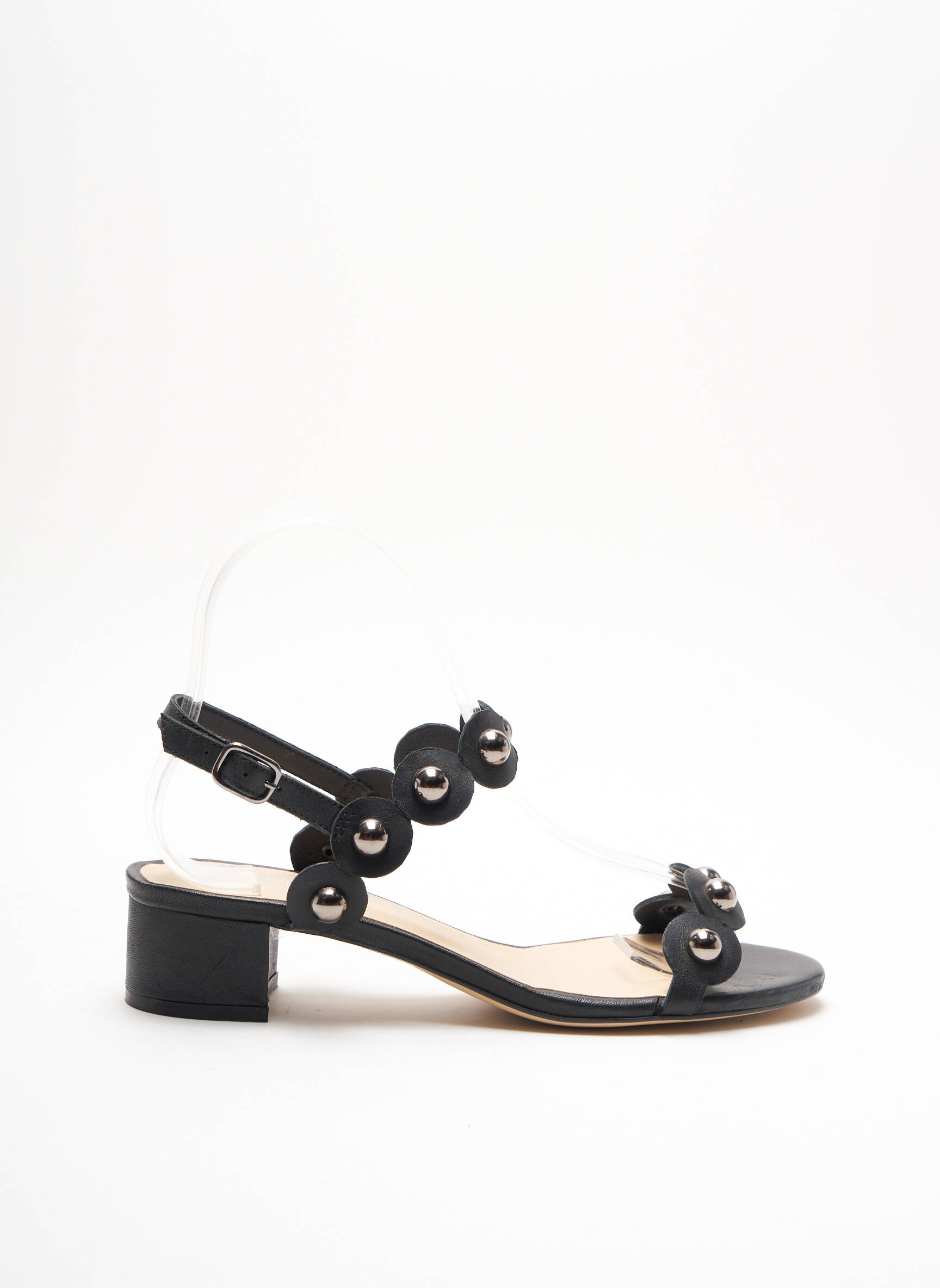 Stephane Gontard Sandales Nu Pieds Femme couleur noir