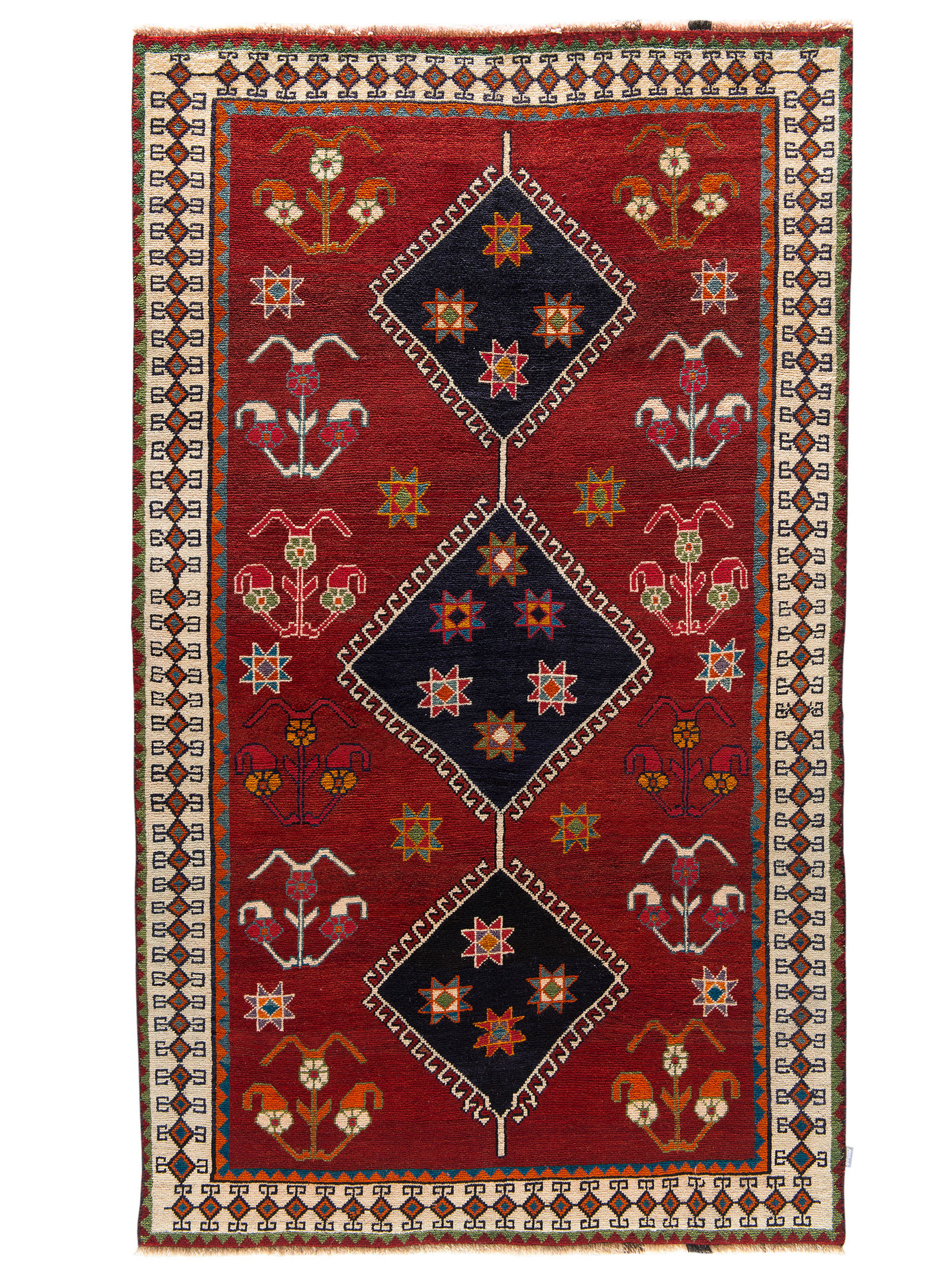 Gashgai ca. 135 x 235 cm, Unikat / Einzelstück