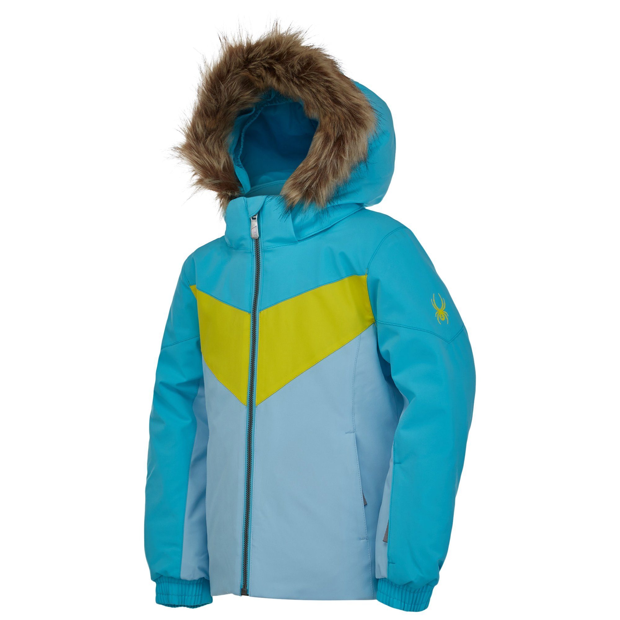 Spyder Skijacke LOLA Kleinkind Ski frost