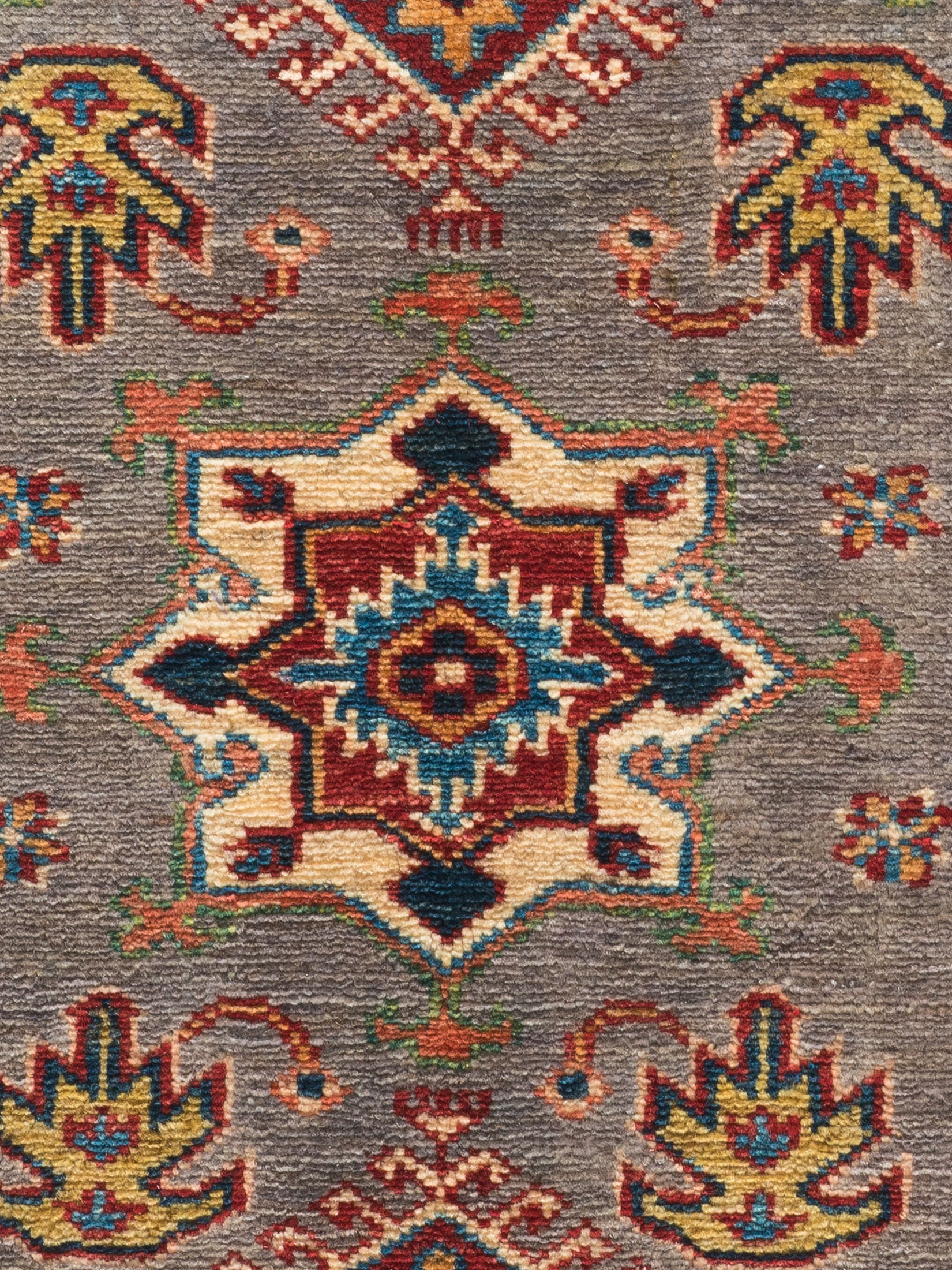 Kazak Ghazni ca. 62 x 92 cm, Unikat / Einzelstück