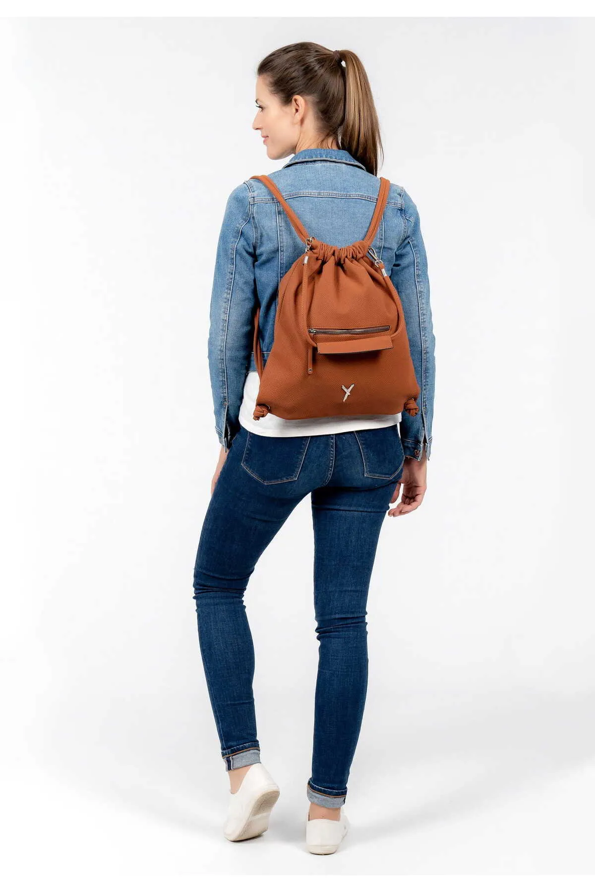 SURI FREY  Rucksack - Braun - Unifarben