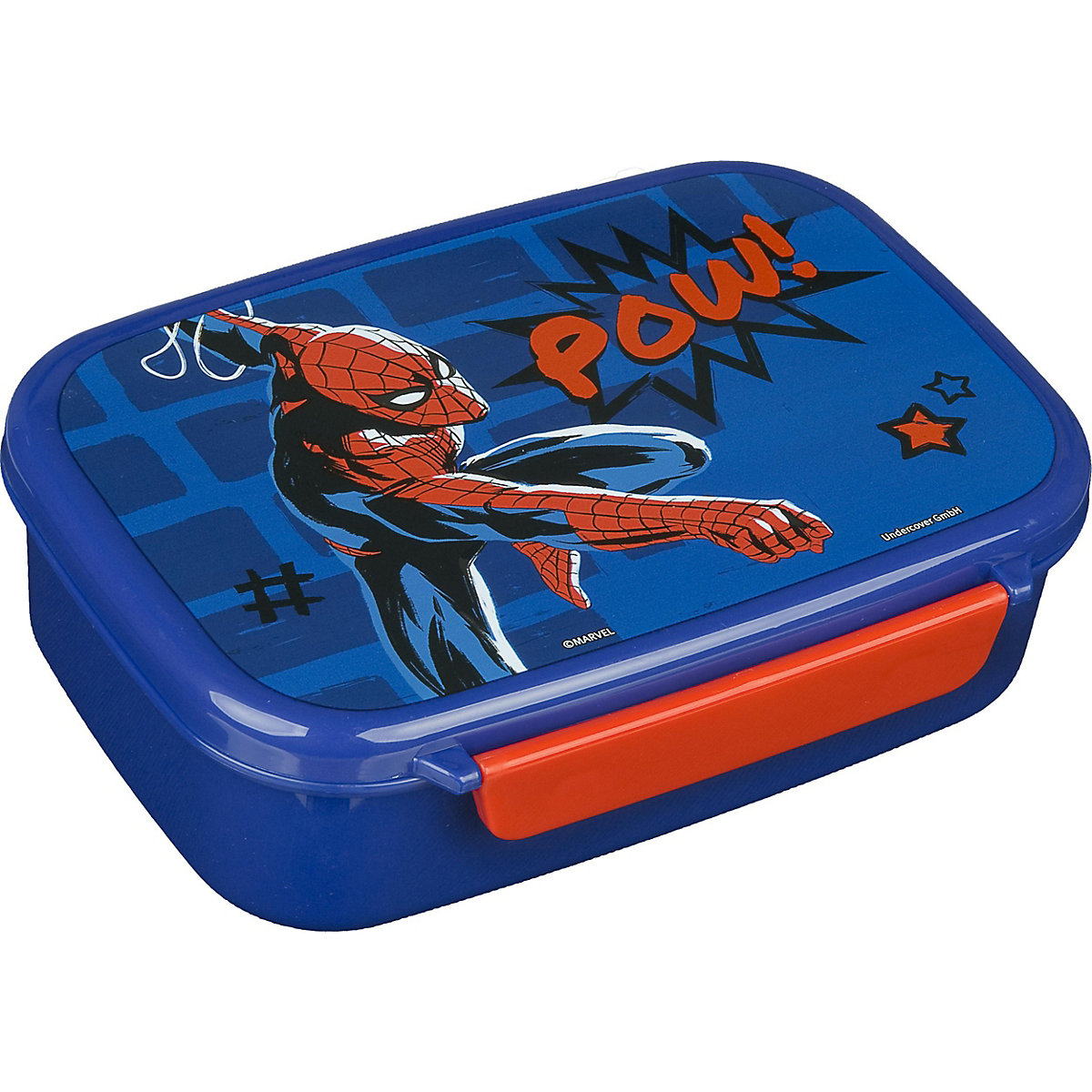 Brotdose mit Einsatz Spider-Man