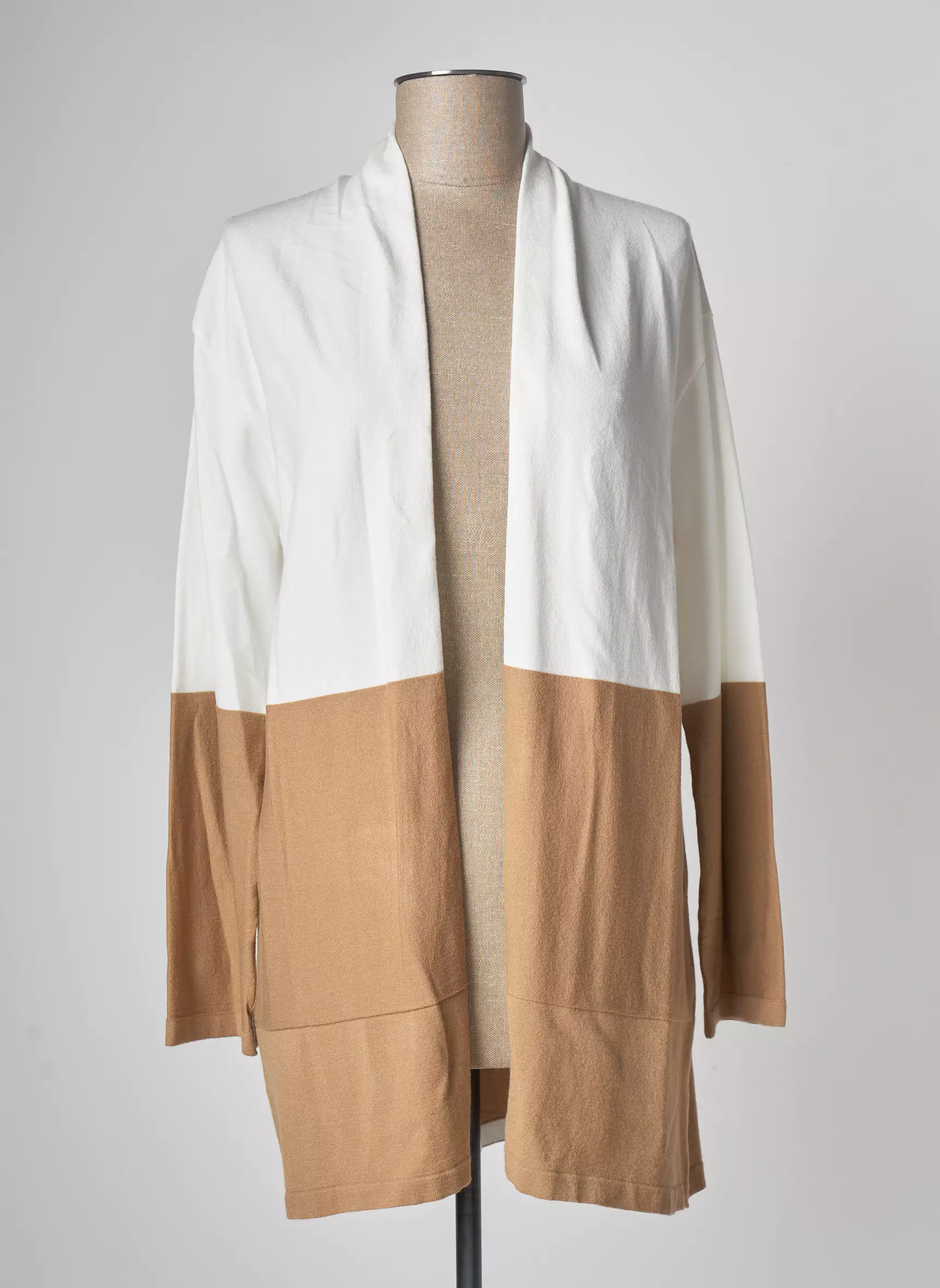 Devernois Cardigans Femme couleur beige