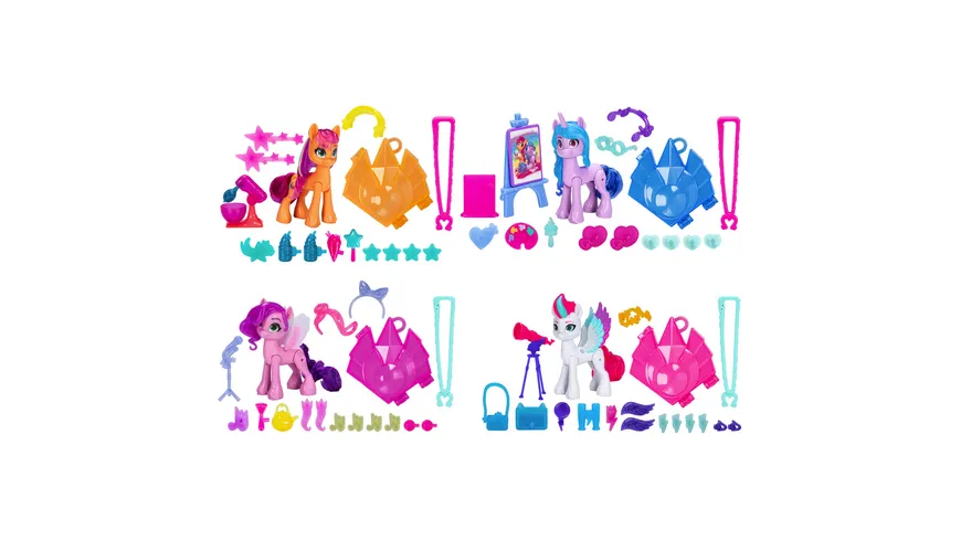Hasbro - My Little Pony Schönheitsfleck-Magie Ponys, sortiert, 1 Stück