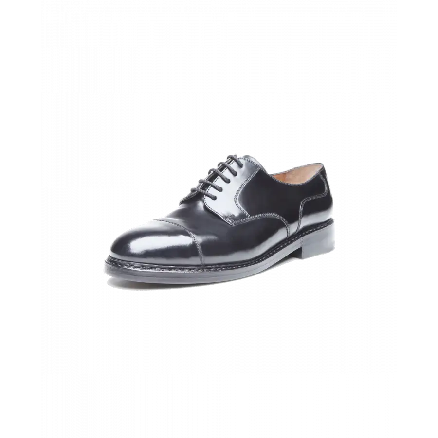 Heinrich Dinkelacker - Businessschuhe Derby LONDON CAPTOE C Cordovan - schwarz