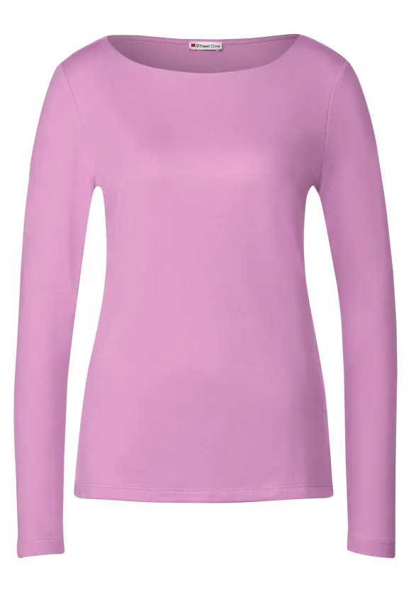 Street One Softes Langarmshirt