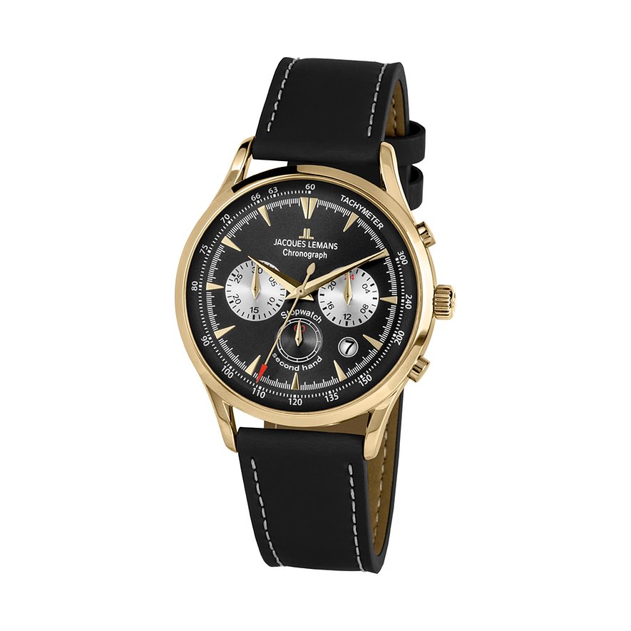 Jacques Lemans Chronograph Retro Classic