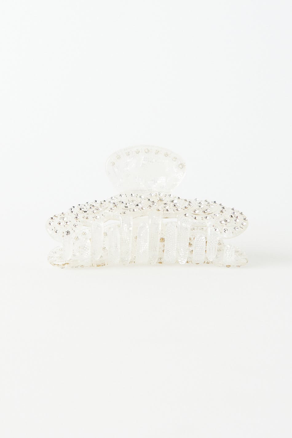 Diamond hair clip