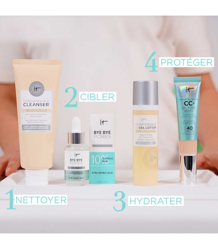 IT COSMETICS-SERUM BYE BYE PORES-Sérum anti-pores visibles à l'acide glycolique