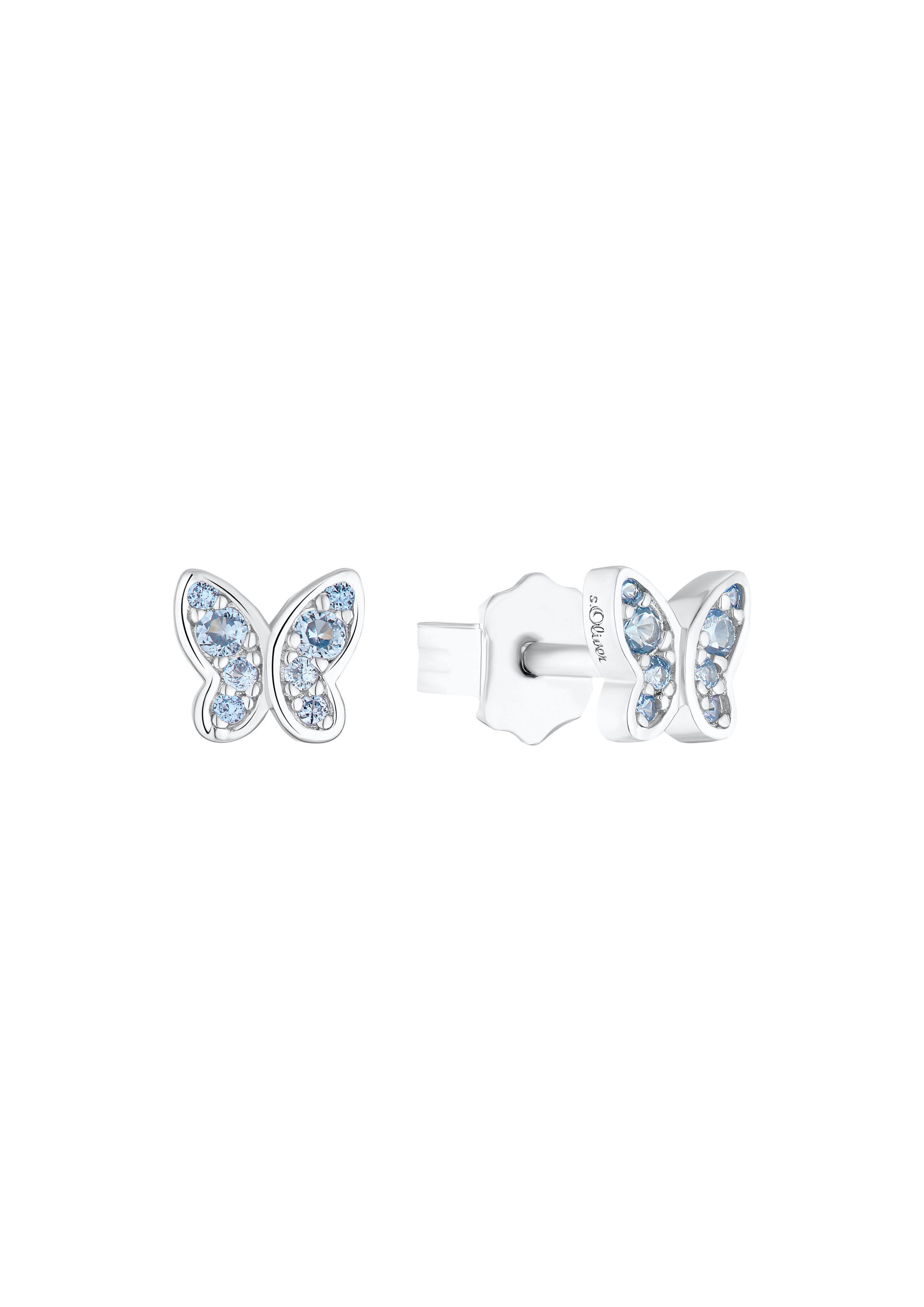 Ohrstecker mit Schmetterling-Motiv  6009189-51E0