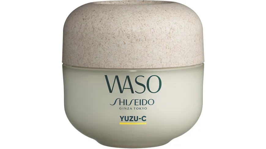 SHISEIDO WASO Nachtmaske Yuzu-C 50 ml
