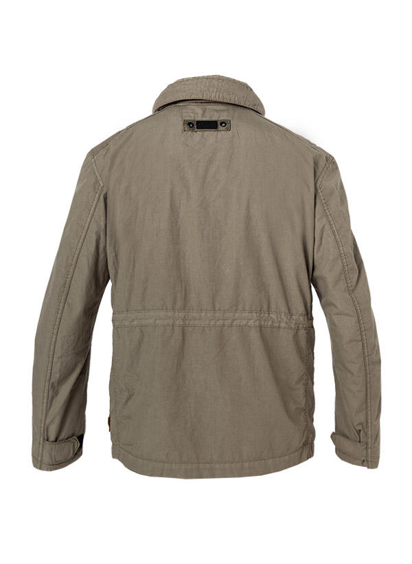camel active, Fieldjacket, Baumwolle halbgefüttert, khaki