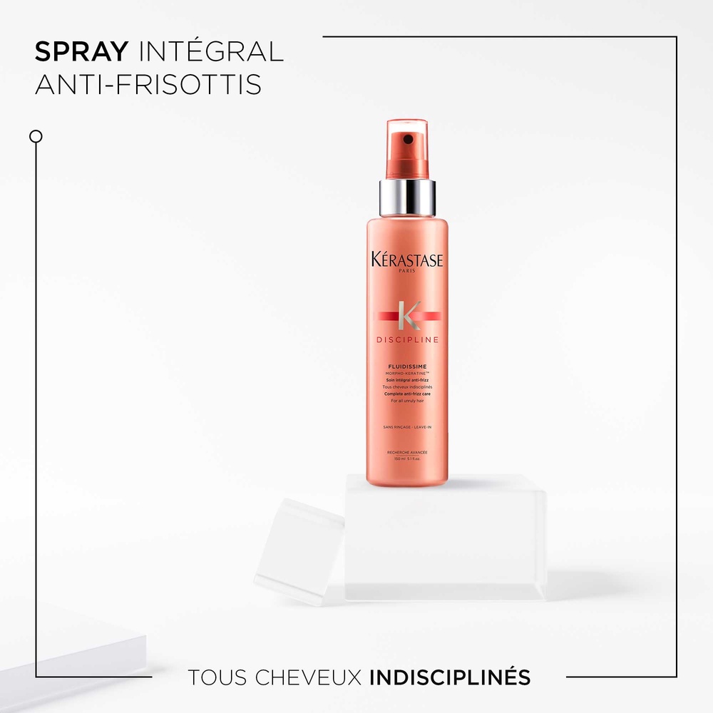 Kérastase Discipline Spray Fluidissime soin spray intégral anti-frizz