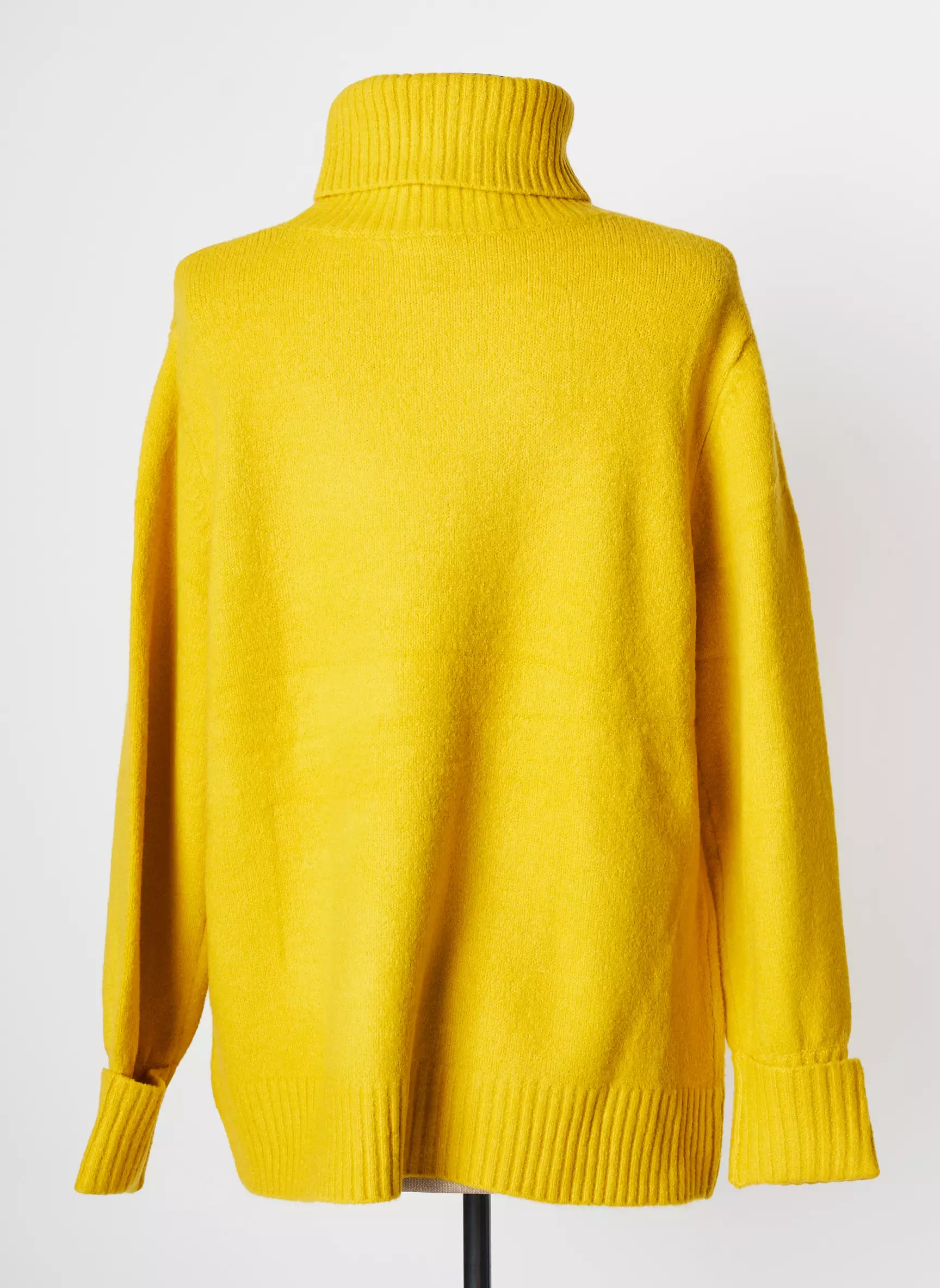 Scorzzo Cols Roules Femme couleur jaune