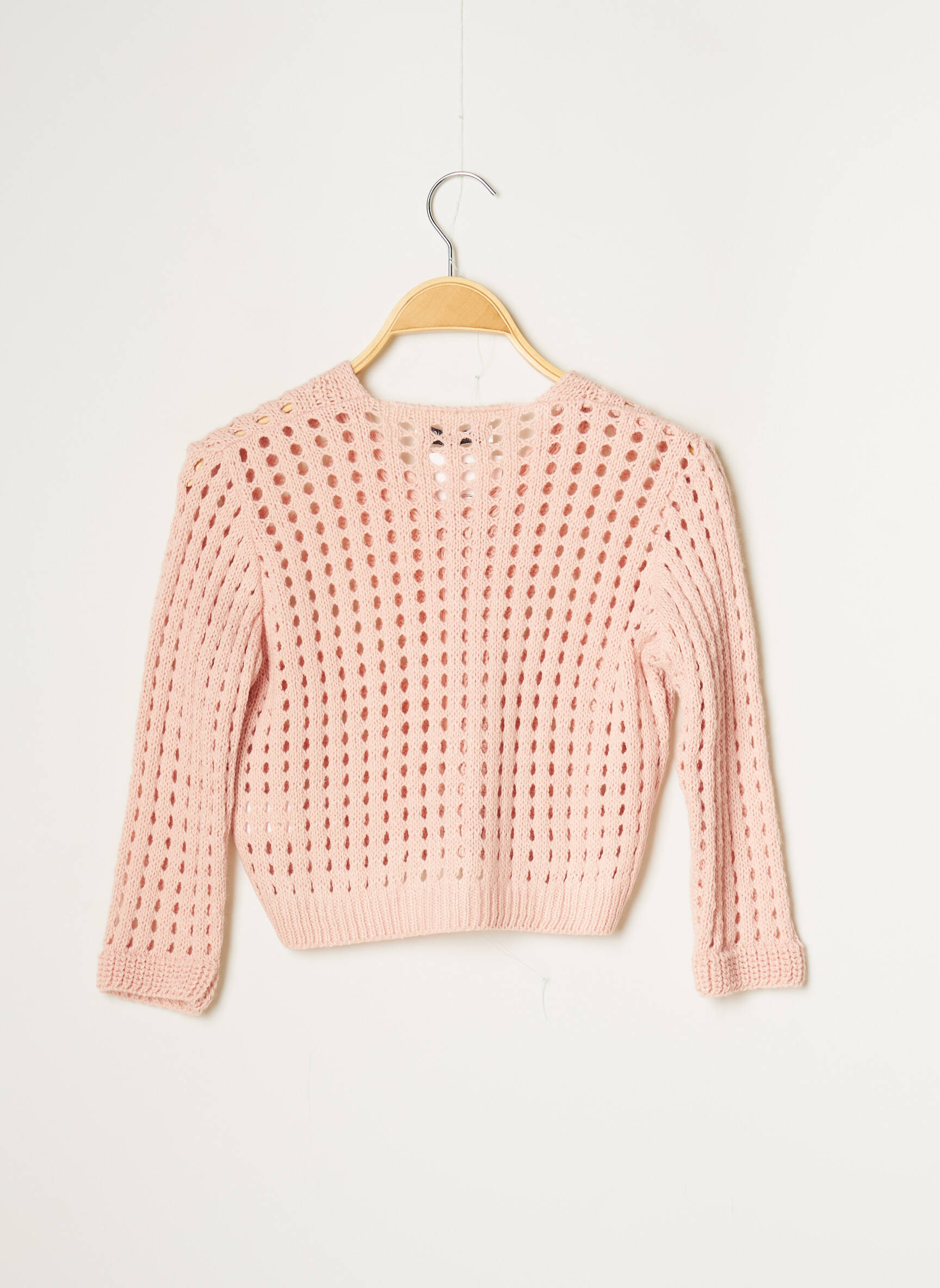 Mini Mignon Cardigans Fille couleur rose