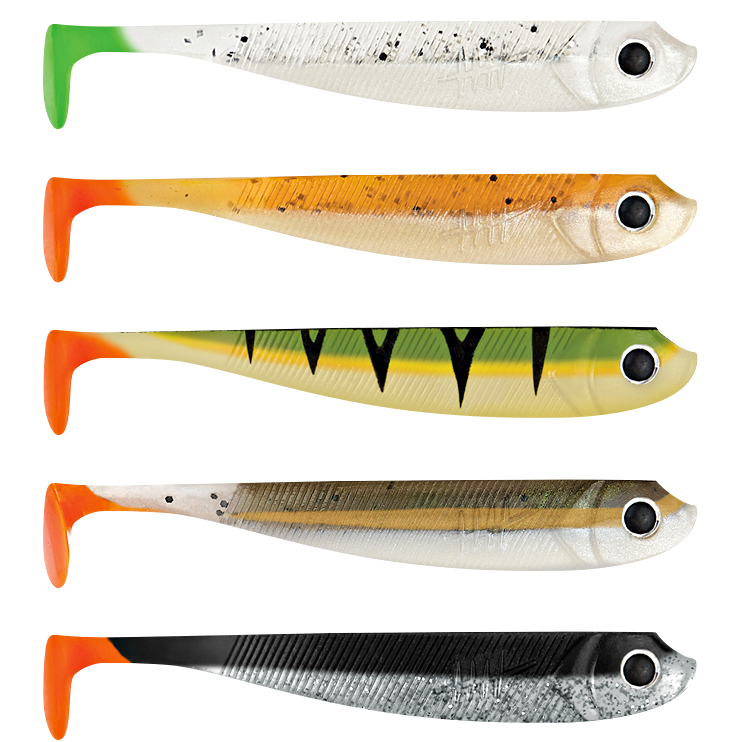 Lieblingsköder Gummifisch Barschköder (7 cm)